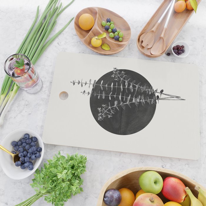 Nature Circle Art Cutting Board Gallery Image 2