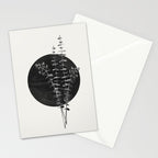 Nature Circle Art Stationery Card Gallery Image 2