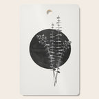 Nature Circle Art Cutting Board Gallery Image 1