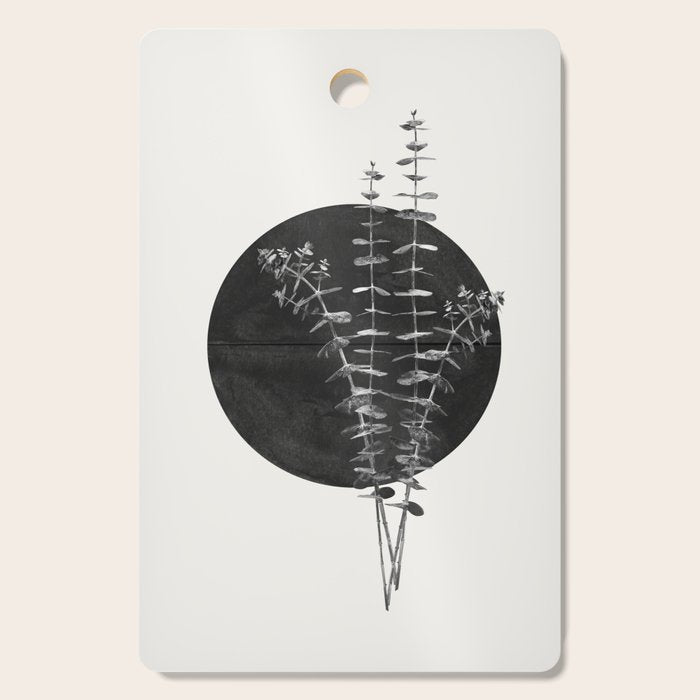Nature Circle Art Cutting Board Gallery Image 1