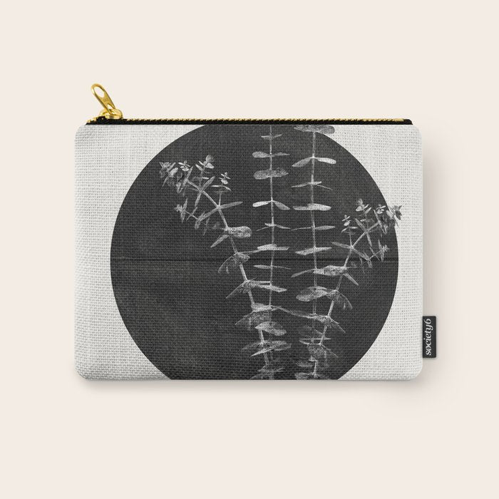 Nature Circle Art Carry All Pouch Gallery Image 1