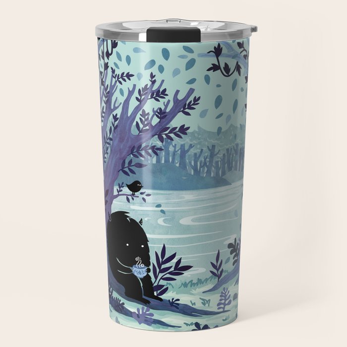 A Quiet Spot of Tea Travel Mug Gallery Image 1