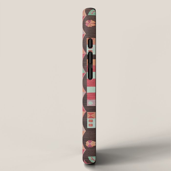 Tribal Medallions of the Atlas iPhone Case Gallery Image 2