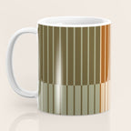 Color Block Line Abstract XIV Coffee Mug Gallery Image 3