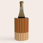 Color Block Line Abstract XIV Wine Chiller Gallery Image 3