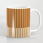 Color Block Line Abstract XIV Coffee Mug Gallery Image 1