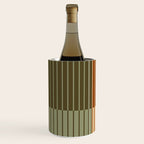 Color Block Line Abstract XIV Wine Chiller Gallery Image 2