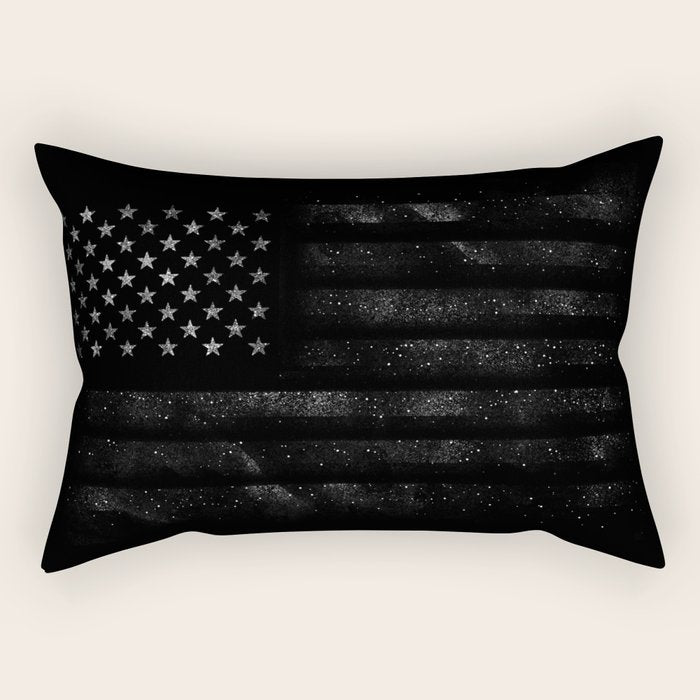 American Flag Rectangular Pillow Gallery Image 1