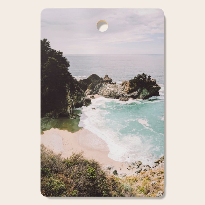 big sur iv - california Cutting Board Gallery Image 1