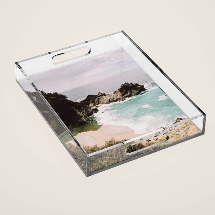 big sur iv - california Acrylic Tray Gallery Image 1