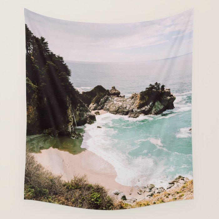 big sur iv - california Wall Tapestry Gallery Image 4