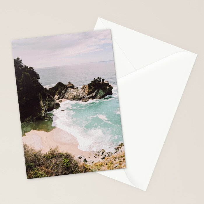 big sur iv - california Stationery Card Gallery Image 2