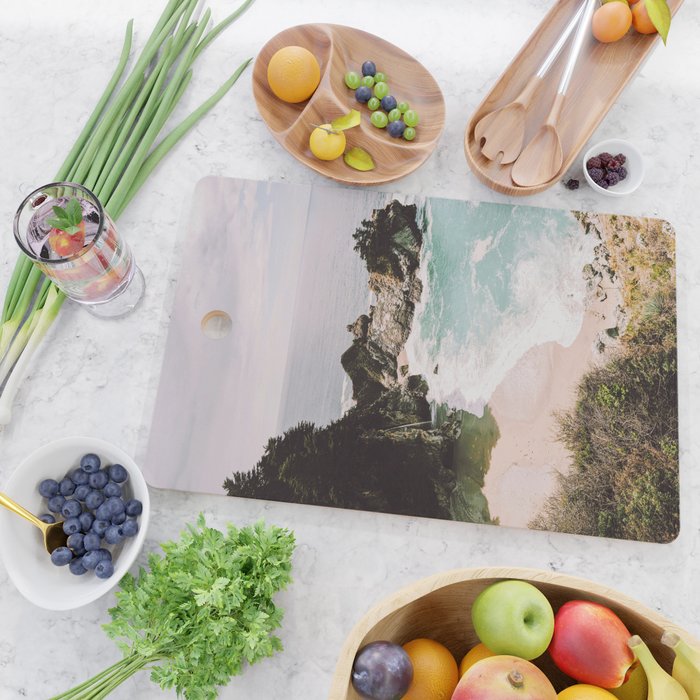 big sur iv - california Cutting Board Gallery Image 2