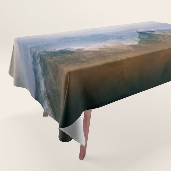 Mountain Peaks II Tablecloth Gallery Image 1