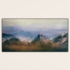 Mountain Peaks II Desk Mat Gallery Image 3