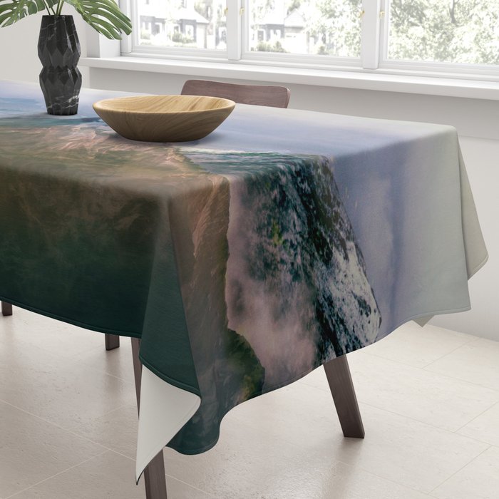 Mountain Peaks II Tablecloth Gallery Image 3