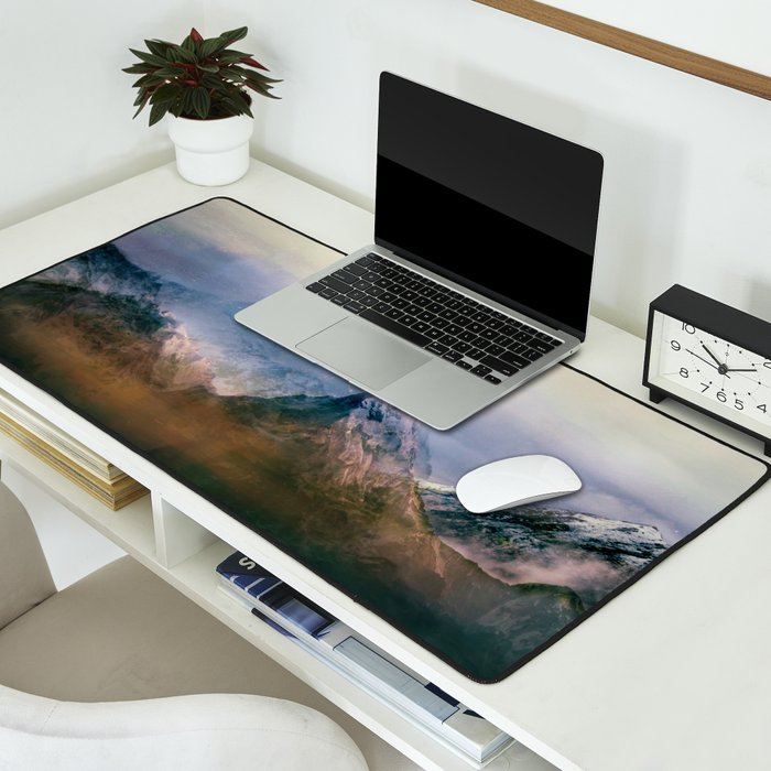 Mountain Peaks II Desk Mat Gallery Image 2