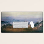 Mountain Peaks II Desk Mat Gallery Image 1