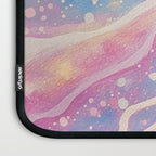 Celestial Burst in Pastel Galaxy Ethereal Starry Night Sky Laptop Sleeve Gallery Image 3