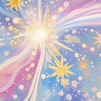 Celestial Burst in Pastel Galaxy Ethereal Starry Night Sky Coffee Mug Gallery Image 2