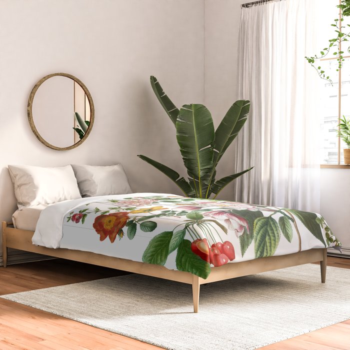 Persimmon Botanical Bloom Comforter Gallery Image 2