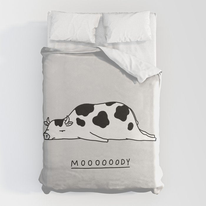 Moooooody Duvet Cover Gallery Image 6