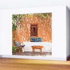 A Relaxed Afternoon | Tropical Summer Architecture | Buildings India Travel Bohemian Décor Painting Wall Mural Gallery Image 2