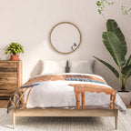A Relaxed Afternoon | Tropical Summer Architecture | Buildings India Travel Bohemian Décor Painting Comforter Gallery Image 3