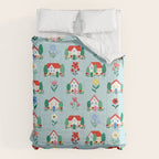 Spring Houses Comforter Gallery Image 6