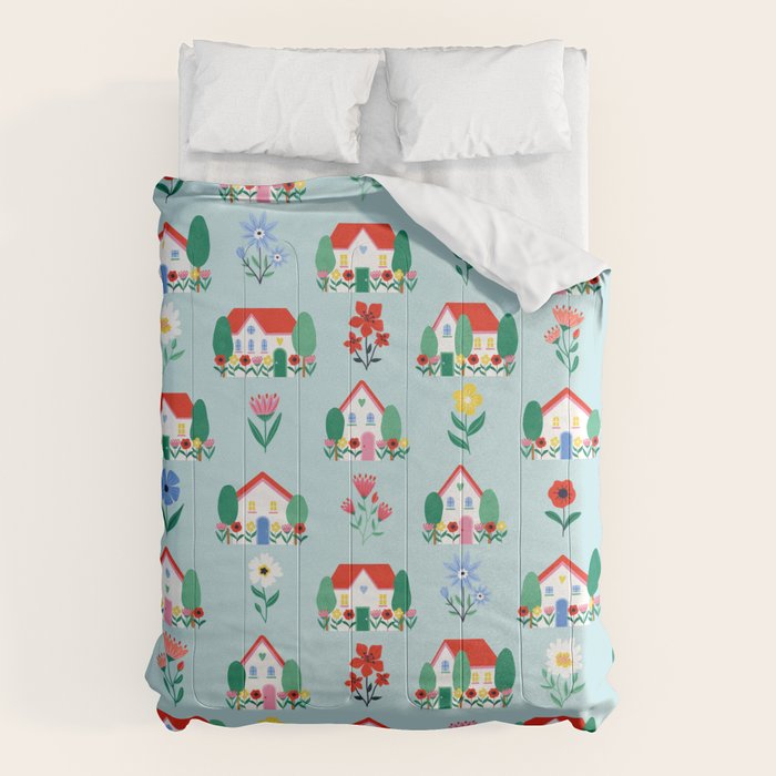 Spring Houses Comforter Gallery Image 6