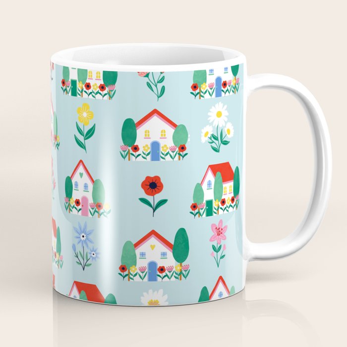 Spring Houses Coffee Mug Gallery Image 1