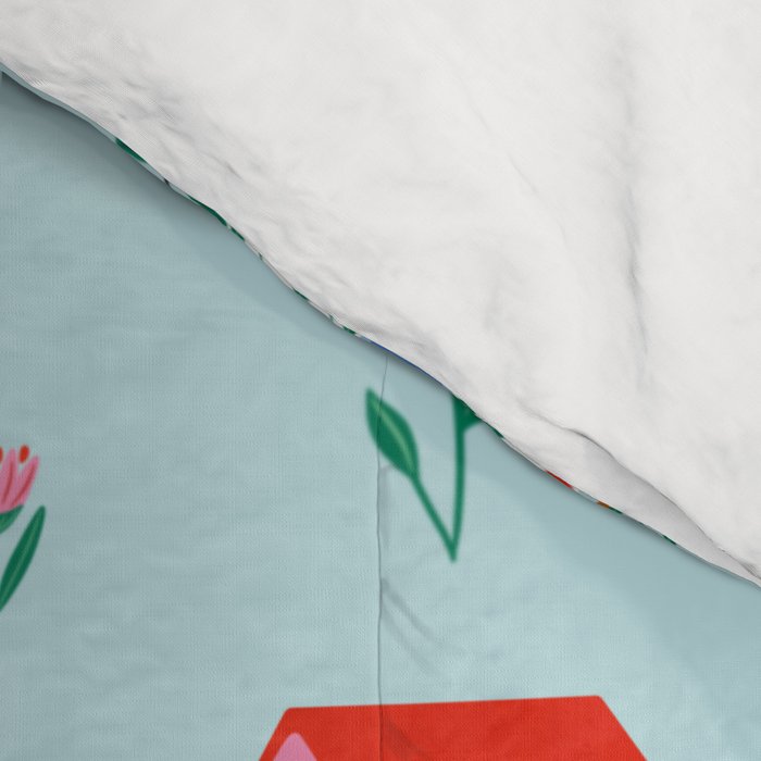 Spring Houses Comforter Gallery Image 4