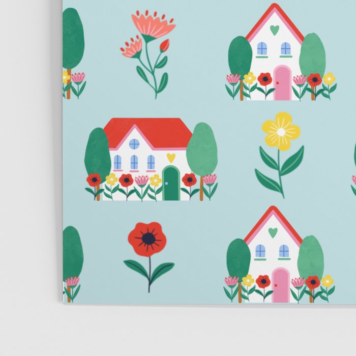 Spring Houses Poster Gallery Image 3