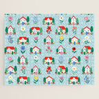 Spring Houses Jigsaw Puzzle Gallery Image 1