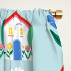 Spring Houses Window Curtain Gallery Image 2