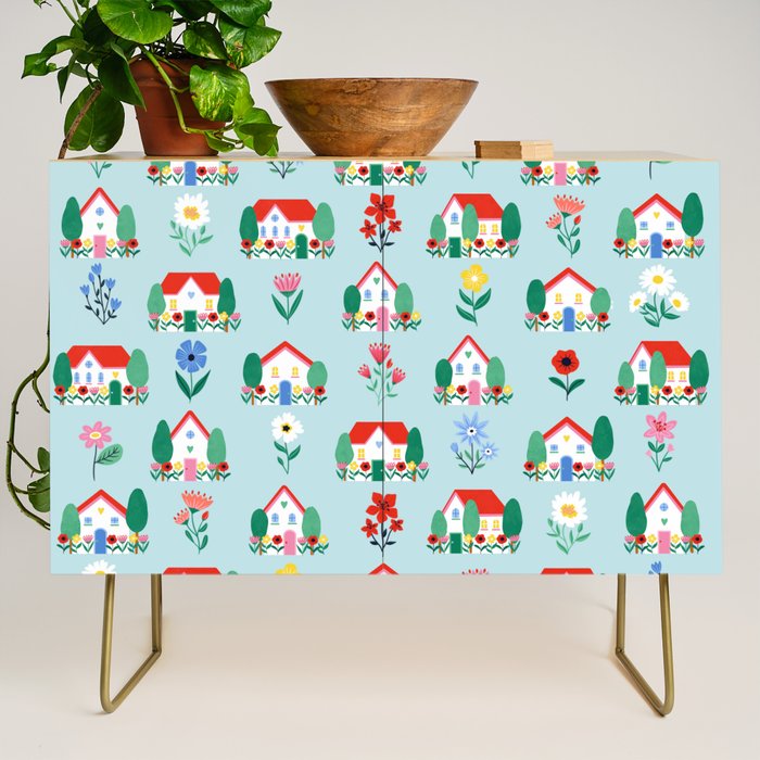 Spring Houses Credenza Gallery Image 1