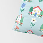 Spring Houses Pillow Sham Gallery Image 4