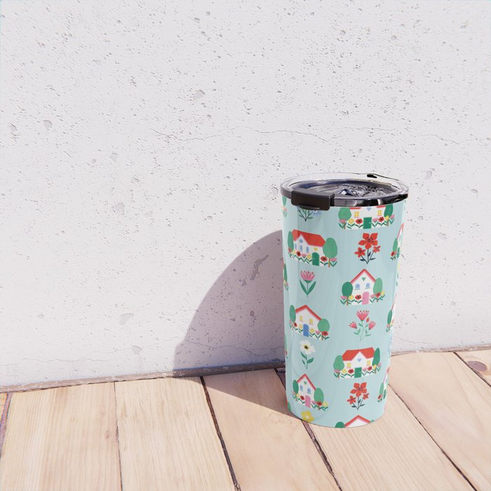 Spring Houses Travel Mug Gallery Image 4