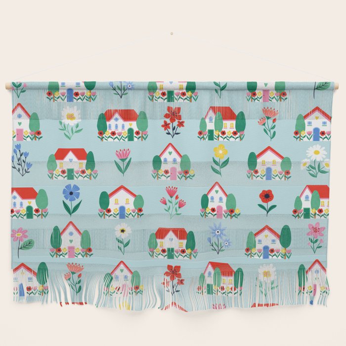 Spring Houses Wall Hanging Gallery Image 1