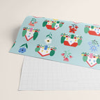 Spring Houses Wrapping Paper Gallery Image 2