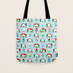 Spring Houses Tote Bag Gallery Image 1
