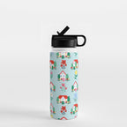 Spring Houses Water Bottle Gallery Image 1