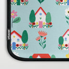 Spring Houses Laptop Sleeve Gallery Image 3