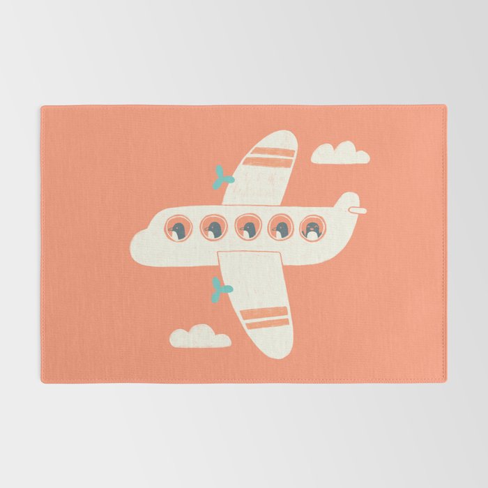 Penguin Airlines Rug Gallery Image 2