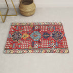 Moghan Azerbaijan South East Caucasus Rug Print Rug Gallery Image 1