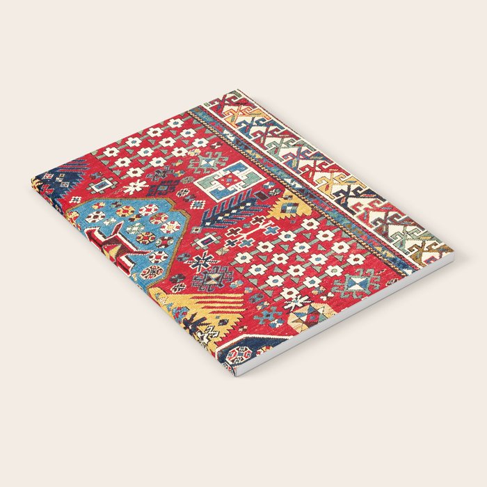 Moghan Azerbaijan South East Caucasus Rug Print Notebook Gallery Image 1