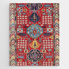 Moghan Azerbaijan South East Caucasus Rug Print Jigsaw Puzzle Gallery Image 1