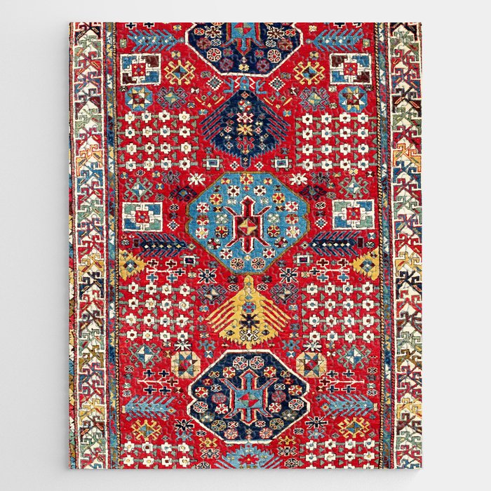 Moghan Azerbaijan South East Caucasus Rug Print Jigsaw Puzzle Gallery Image 1