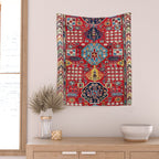 Moghan Azerbaijan South East Caucasus Rug Print Wall Tapestry Gallery Image 2