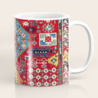 Moghan Azerbaijan South East Caucasus Rug Print Coffee Mug Gallery Image 1